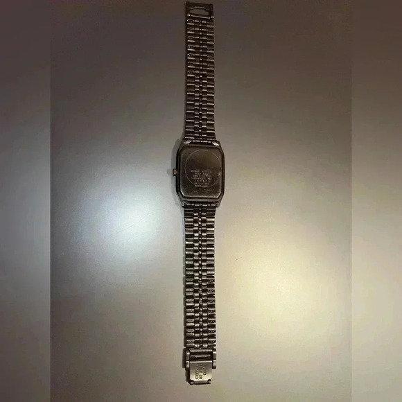 Larsson & Jennings boyfriend mini mixed gold watch - Picture 5 of 8